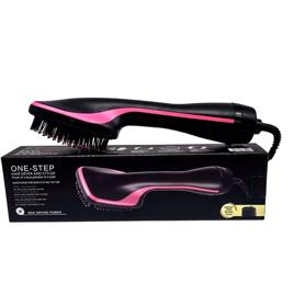 Secador de Cabelo e Escova de Aquecimento Elétrico 110V