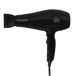 Secador de Cabelo Gama Italy Eleganza Plus 2100W Ceramic Ion Preto Profissional
