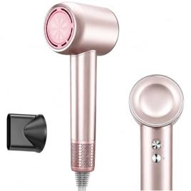 Secador de Cabelo Profissional 127V com Íons Negativos Antifrizz