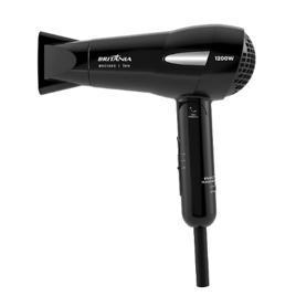 Secador De Cabelos Britânia 1200w Bsc1200 Cor Preto