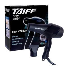 Secador Taiff New Smart Ac Profissional 1700w Preto