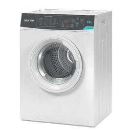 Secadora de Roupas 12kg Wanke Comfort 12 Programas Branca SWSA120P