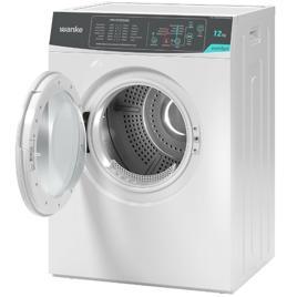 Secadora de Roupas de Piso, 12kg Wanke, Comfort Branca 110V