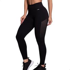SELENE Legging Academia Poliamida Cintura Alta Sem Costura Fitness