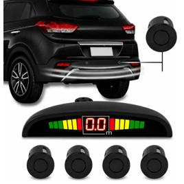 Sensor De Estacionamento 18,5mm Ré Universal Display Sonoro