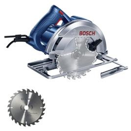 Serra Circular Bosch GKS 150 1500W 220V Com 1 Disco E Guia