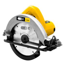 Serra Circular Para Madeira 7.1/4pol 1100w 185mm 60hz 220v
