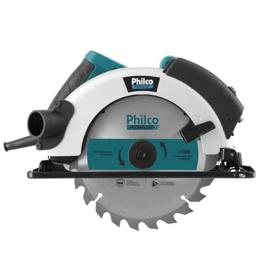 Serra Circular Psc01, Philco, 220V 051102010, Azul/Preto/Cinza