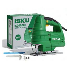 Serra Tico-tico 450w 127v/220v Base Ajustável Corte 45° Isku
