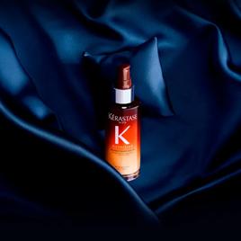 Sérum Capilar Noturno para Cabelos Secos Restaura a Fibra Capilar com Ação Antifrizz para Nutrição, Maciez e Brilho Intenso Kérastase Nutritive 8H Magic Night 90ml