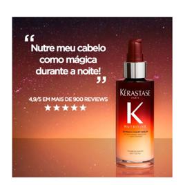 Sérum de Noite Mágica Nutritivo Kérastase Nutritive 8H - Sérum de Nutrição para Cabelo Seco | 90ml |