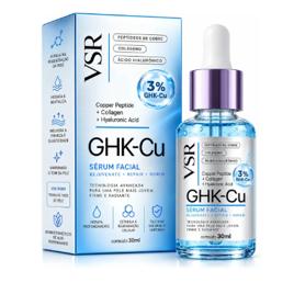 Sérum Facial Anti-idade 3% Ghk-cu Peptídeo Cobre VSR 30ml Todo Tipo De Pele Dia/noite