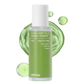 Sérum Facial Celimax Noni Ampoule Calming + Radiance 30ml Todo Tipo De Pele Dia/noite