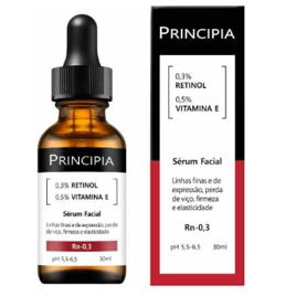 Sérum Principia Retinol 0,3% + Vitamina E - Rn-0,3 Skincare