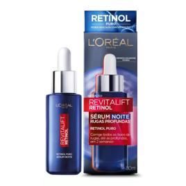 Sérum Retinol L'Oréal Paris Revitalift Noturno Antirrugas 30ml