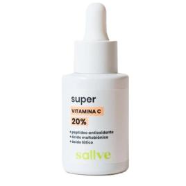 Sérum Super Vitamina C 20% 30ml Sallve