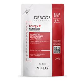 Shampoo Antiqueda Estimulante com Aminexil, Dercos Energy+ Vichy, 200g