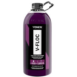 Shampoo Automotivo Concentrado 1:400 V-floc Vonixx 3 Litros