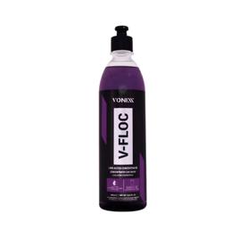 Shampoo Automotivo Concentrado Neutro Vonixx V-Floc 500ml Brilho