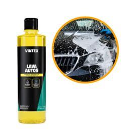 Shampoo Automotivo Líquido Vonixx 500ml pH Neutro Brilho Proteção Cera