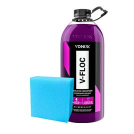 Shampoo Automotivo Concentrado Vonixx V-Floc 3L pH Neutro