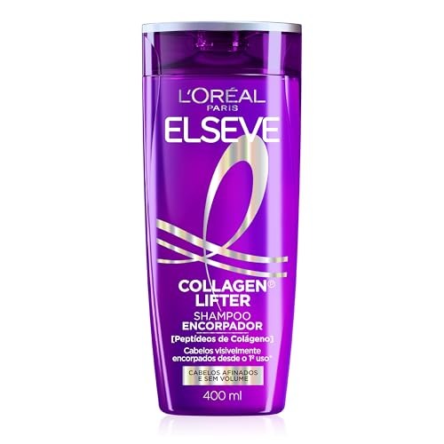 Shampoo Encorpador L'Oréal Paris Elseve Collagen® Lifter 400ml