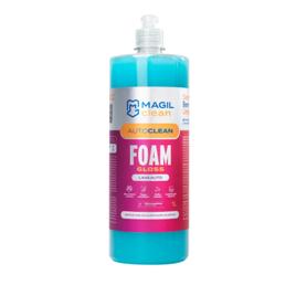 Shampoo Lava Rápido Magil Clean Foam Gloss 1L Hidrorrepelente