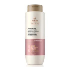 Shampoo Natura Lumina Restauração E Liso Prolongado 300ml