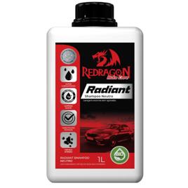Shampoo Neutro Concentrado Automotivo Redragon Auto Care Radiant 1 litro