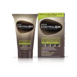 Shampoo Redutor de Grisalhos Grecin Control GX Para Todas os Tons Cabelo 118ml