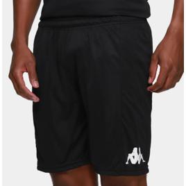 Short Kappa Xaron 2.0 17 Masculino - Preto
