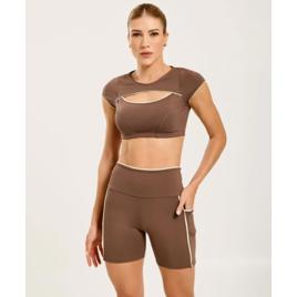 Short Ladder Capucine Poliamida Donna Carioca