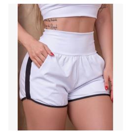 Short Academia Soltinho Cós Alto Ajuste Perfeito
