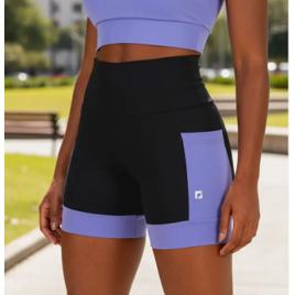 Shorts Para Corrida De Compressão Feminino