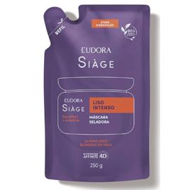 SIAGE REFIL MÁSCARA CAPILAR LISO INTENSO 250g