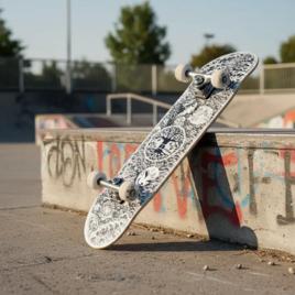 Skate Street Completo Montado Profissional PRO-II Maple Kitsune 120KG Life Dreams
