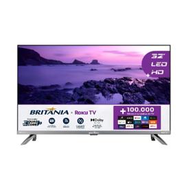 Smart Tv 32 Hd Britânia B32cra Roku Tv