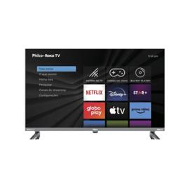 Smart TV 32” Philco LED Roku TV PTV32K34RKGB