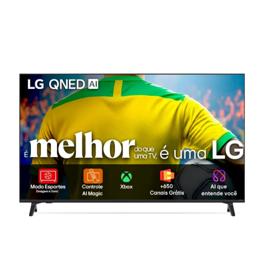 Smart TV 4K 50" LG QNED73 Portal de Games Processador AI α7 Ger8 50QNED73ASA