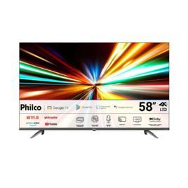 Smart Tv 58 Philco Led 4k Google Tv Hdr10 P58kga
