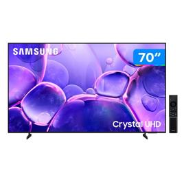 Smart TV 70" Samsung UHD 4K Crystal 2025