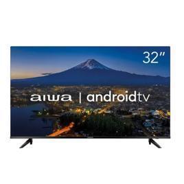 Smart TV AIWA 32” Android HD Borda Ultrafina HDR10 Dolby Áudio AWS-TV-32-BL-02-A