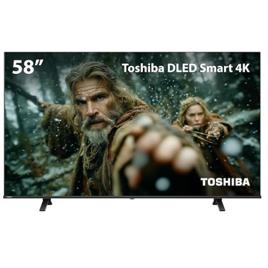 Smart TV DLED 58" 4K Toshiba
