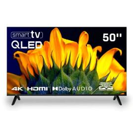 Smart Tv Hq 50 Qled, 4k Uhd, Dolby Audio, Wi-fi, Bluetooth, 3 Hdmi, 2 Usb, Bivolt