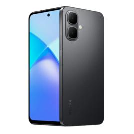 Infinix Smart 10 4GB 256GB Câmera 8MP + IA, Tela 6.67 HD+ 120Hz, Bateria 5000mAh, Dual Chip - Preto