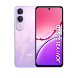 Smartphone Jovi Y21 256GB 8GB (4+4GB RAM expansível) Câmera 50mp Bateria 6500mah - Lilás