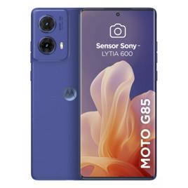 Smartphone Moto g85 5G - 256GB 16GB Ram Boost 50MP Sony AI Camera Tela Infinita pOLED NFC - Azul