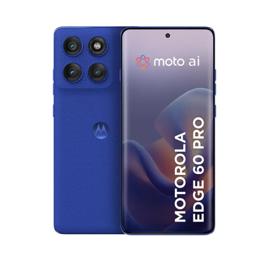 Smartphone Motorola Edge 60 Pro 5g 256gb 24gbTela Quad-curve Moto Ai 50mp Sony Camera Ultrarresistencia Militar Ip68 + Ip69