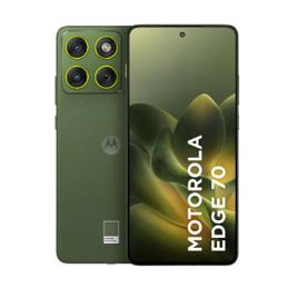Smartphone Motorola Edge 70 5g - 512gb 24gb (12gb Ram + 12gb Ram Boost), Ultrafino, 3 Cameras 50mp, Tela 1.5k Extreme Amoled 120hz - Bronze Green