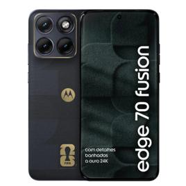 Smartphone Motorola Edge 70 Fusion 5g Fifa World Cup Collection - 256gb 24gb (8gb Ram + 16gb Ram Boost), Camera 50mp Sony Lytia 710, Tela 1.5k Extreme Amoled - Grafite